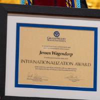 Jeroen Wagendorp's award